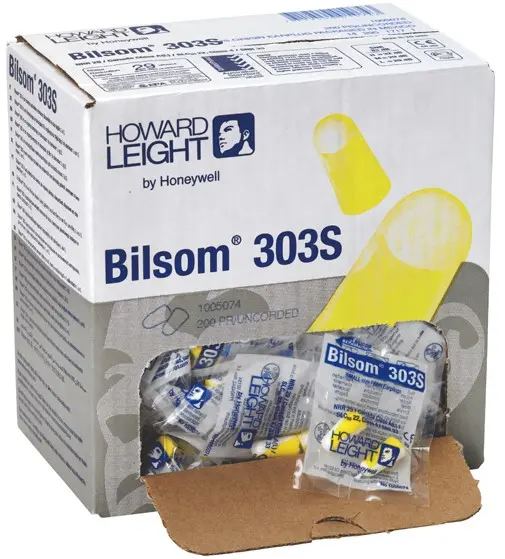 Howard Leight Gehörschutzstöpsel 200 Paar Bilsom 303S