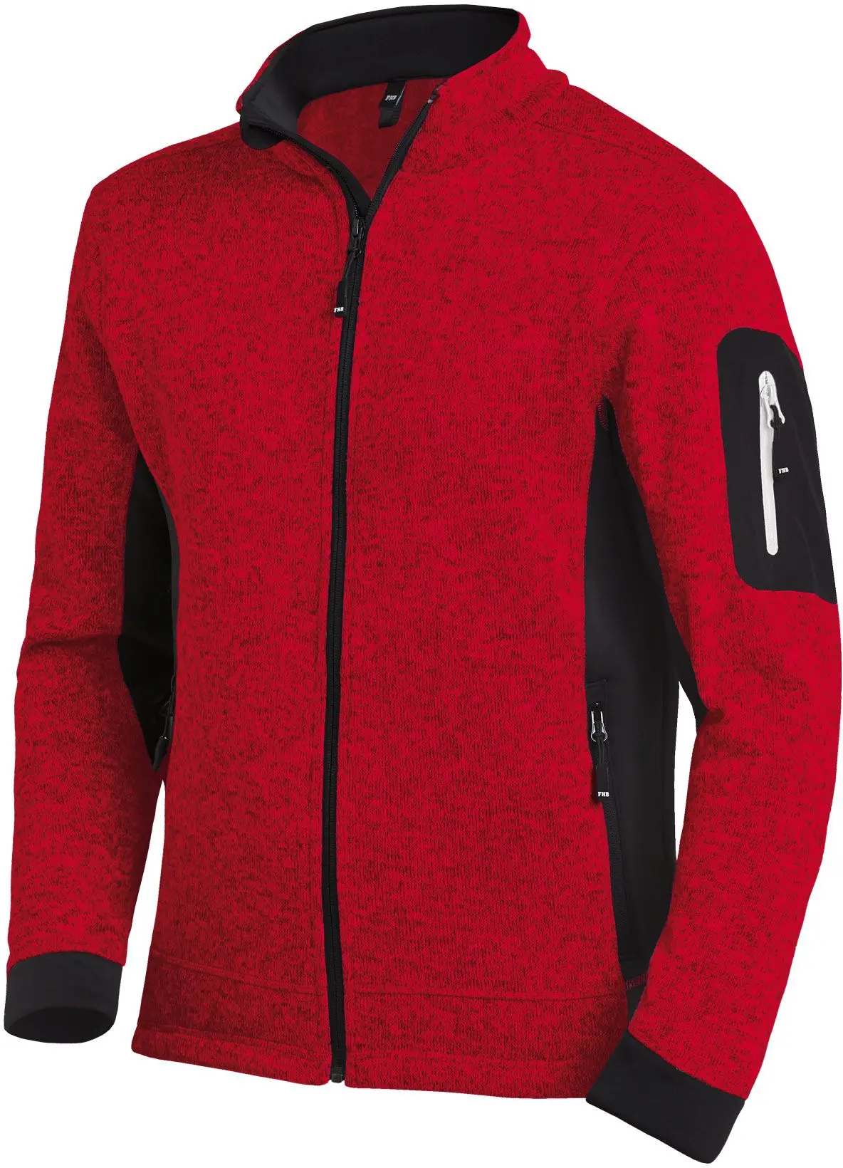 FHB Strick-Fleece-Jacke CHRISTOPH
