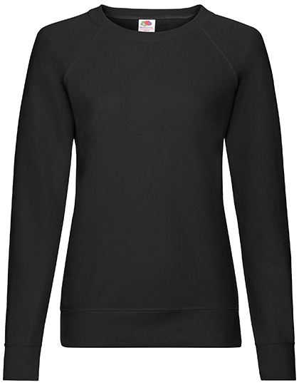 F.O.L. Lady-Fit LW Raglan Sweat