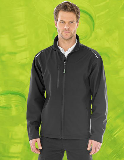 Result Recycled 3-Layer Printable Softshell Jacket