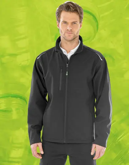 Result Recycled 3-Layer Printable Softshell Jacket Result Recycled 3-Layer Printable Softshell Jacket
