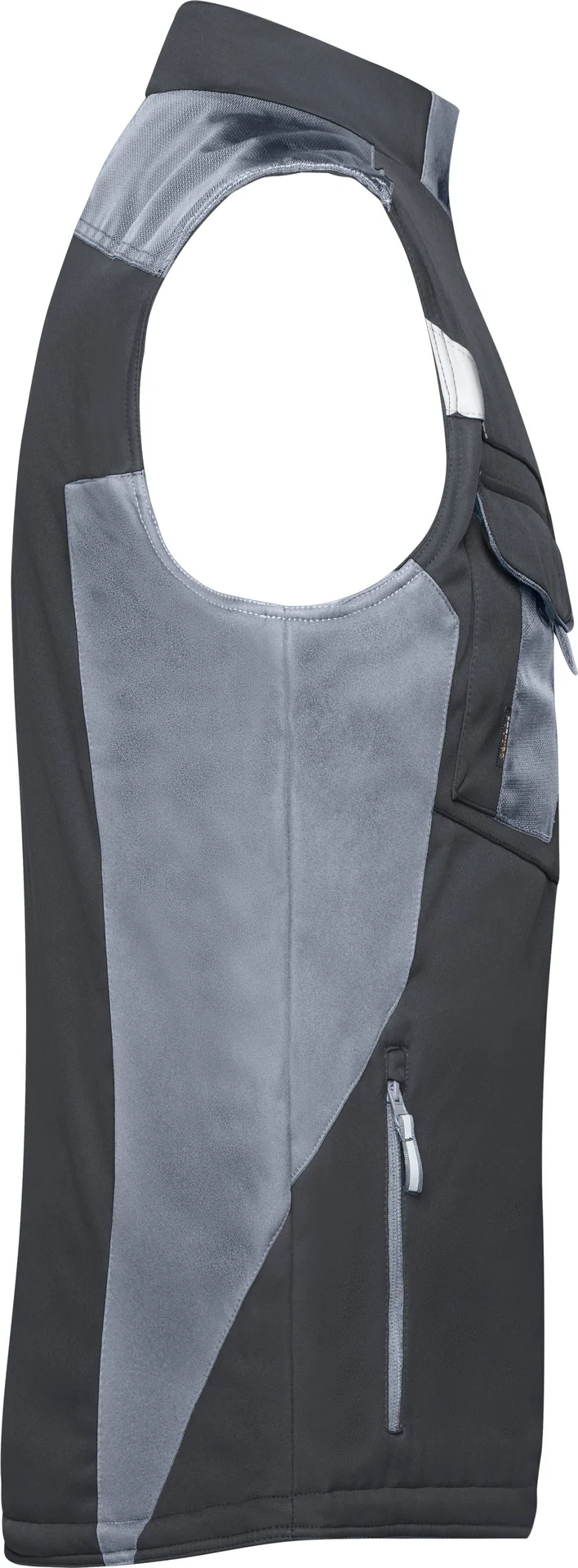 James & Nicholson Craftsmen Softshell Vest -Strong-