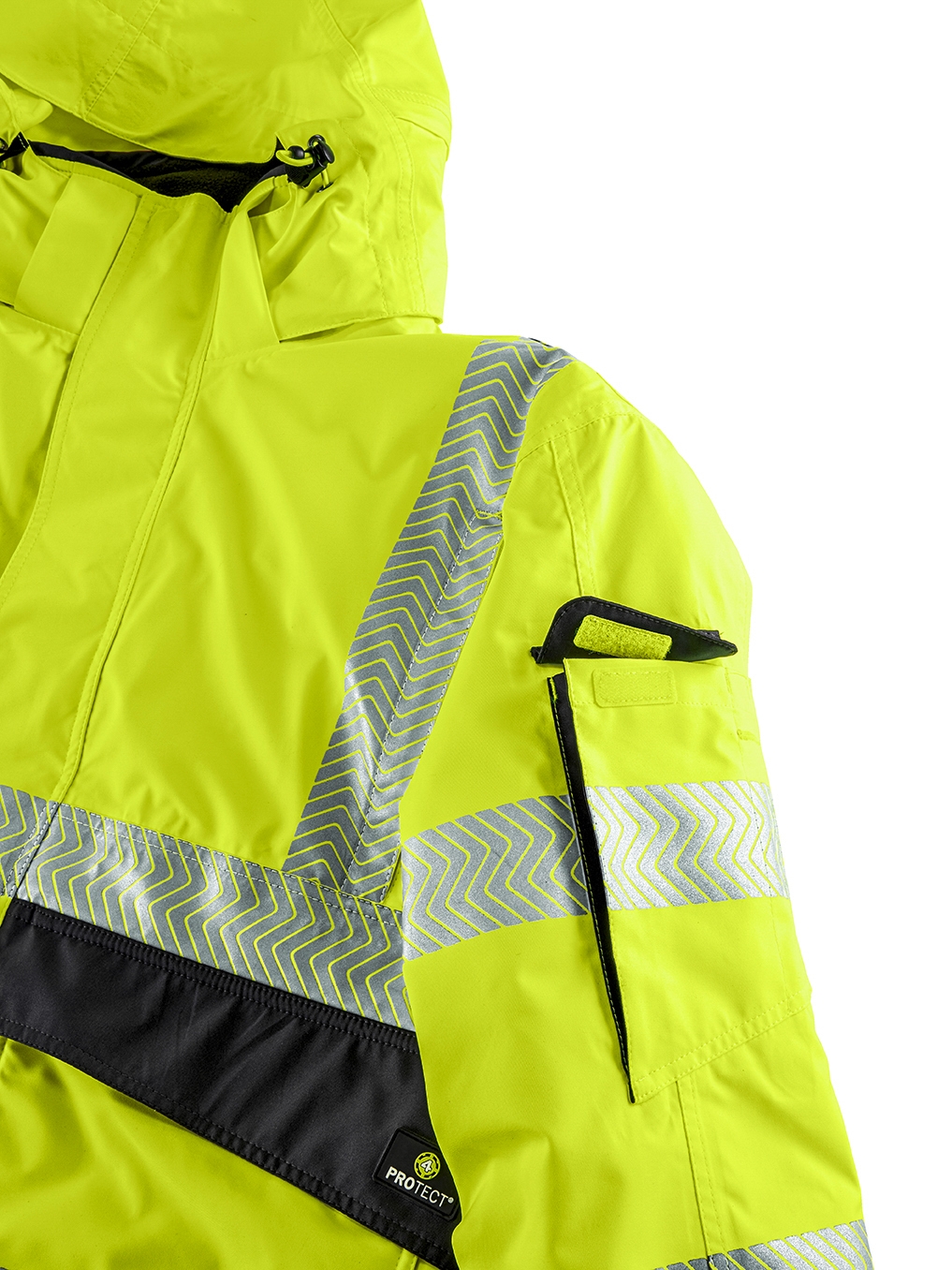 4PROTECT® Warn-Wetterschutz-Blouson NEWARK