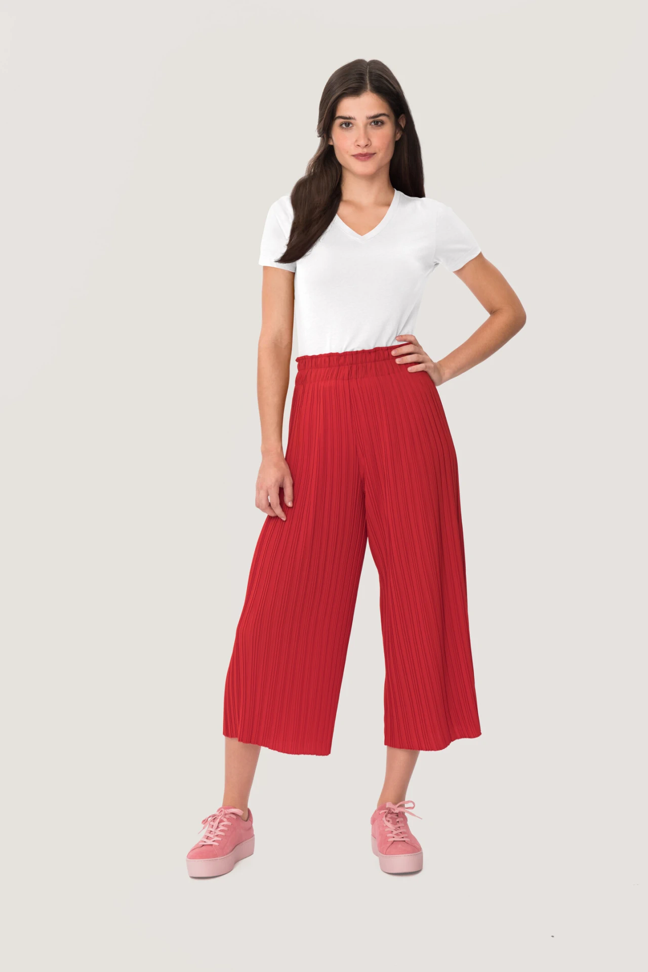 HAKRO Women-V-Shirt 126 Classic