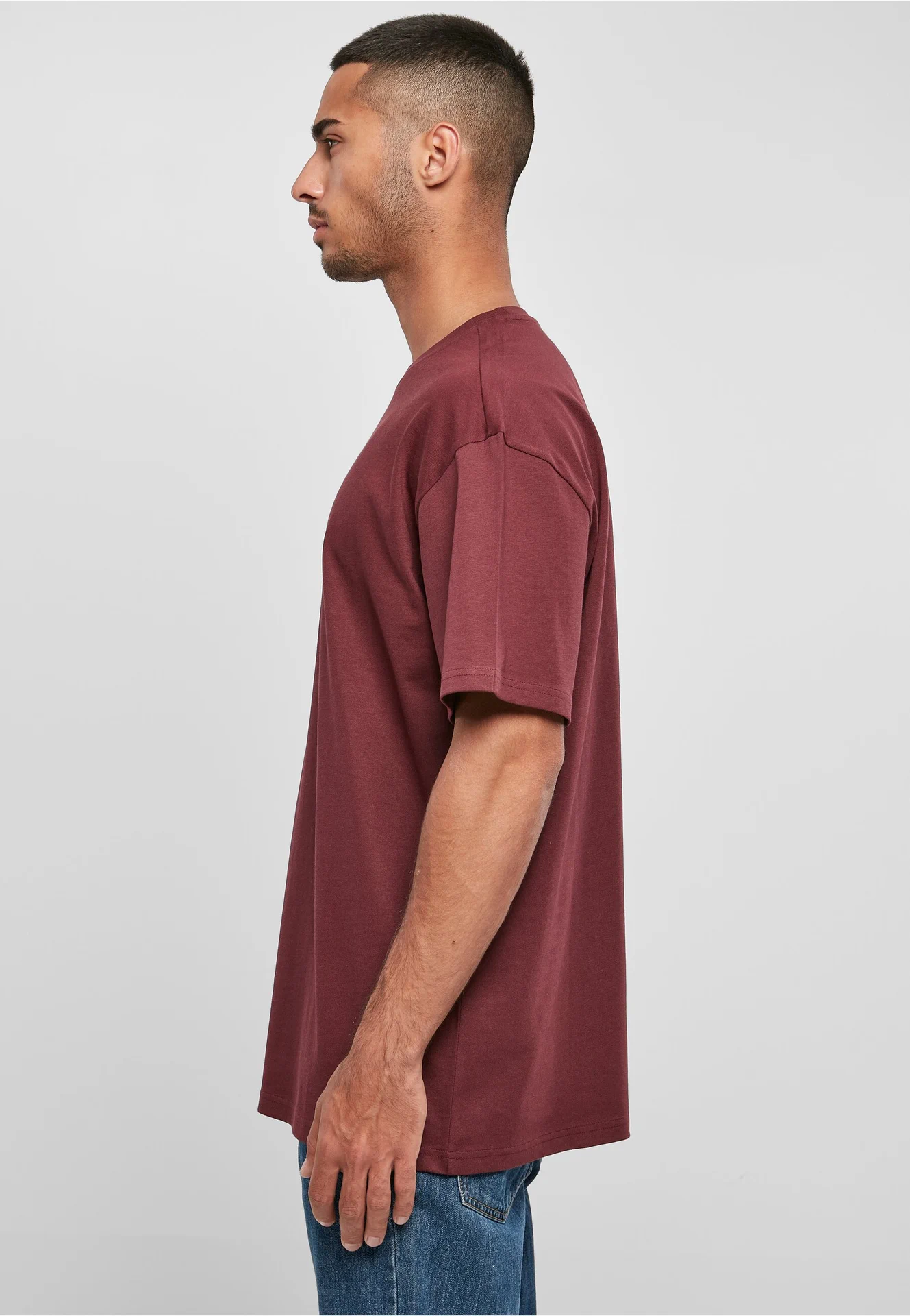 Build Your Brand Heavy Oversize Tee