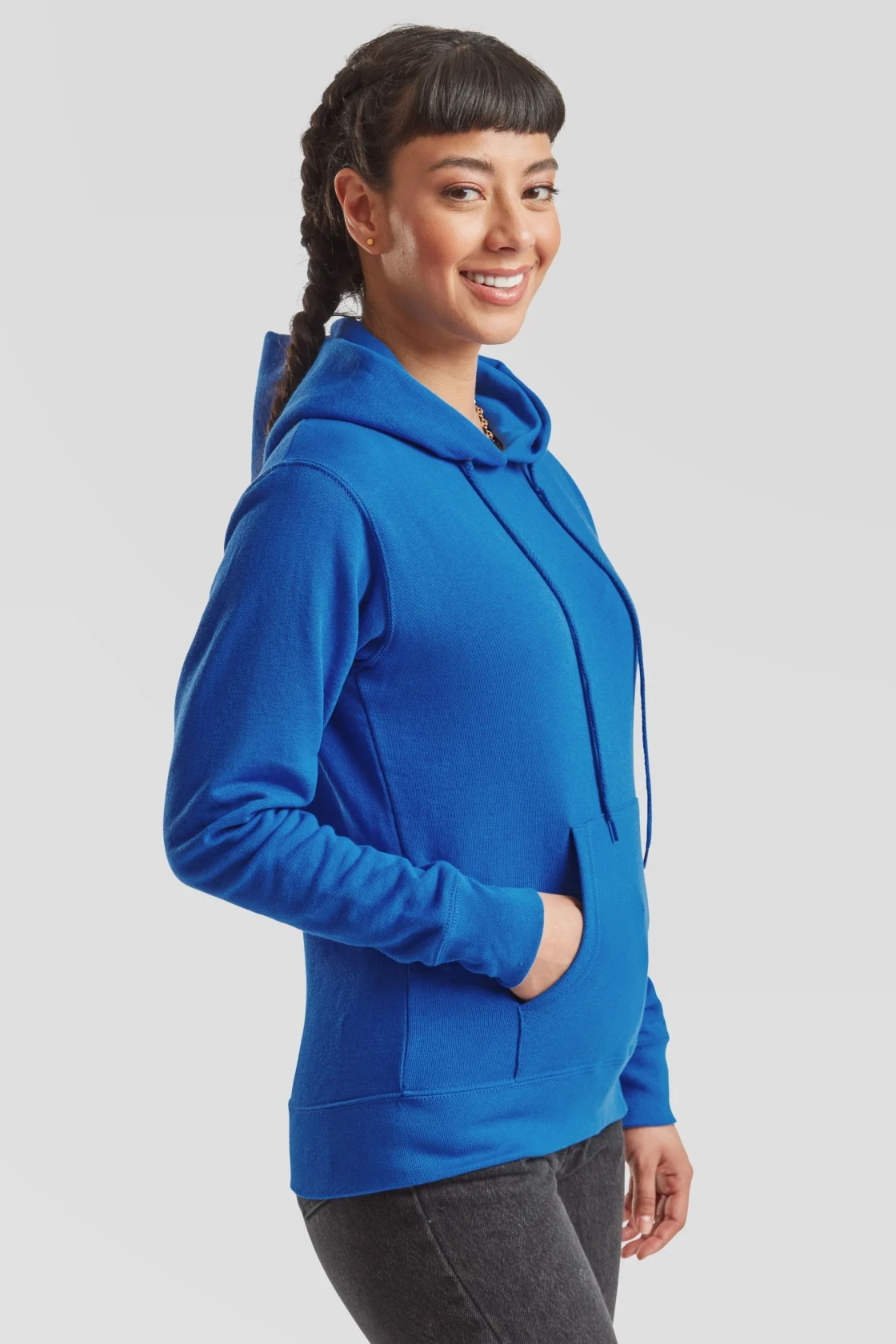 F.O.L. Ladies Classic Hooded Sweat