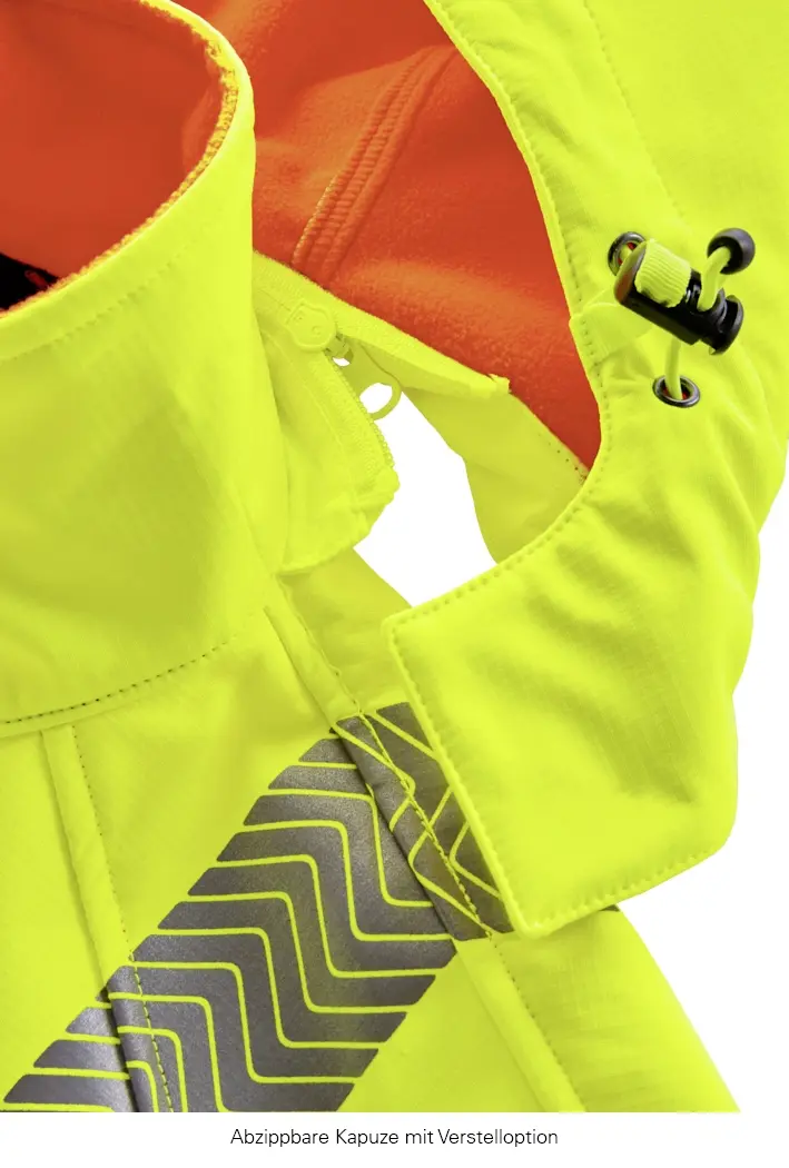 4PROTECT® Warnschutz-Softshelljacke HOUSTON