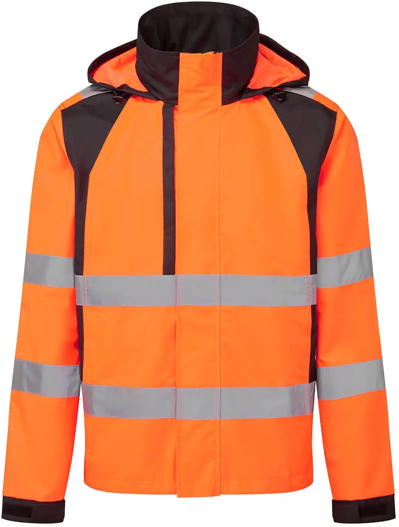 PORTWEST CD860 Eco Warnschutz Regenjacke