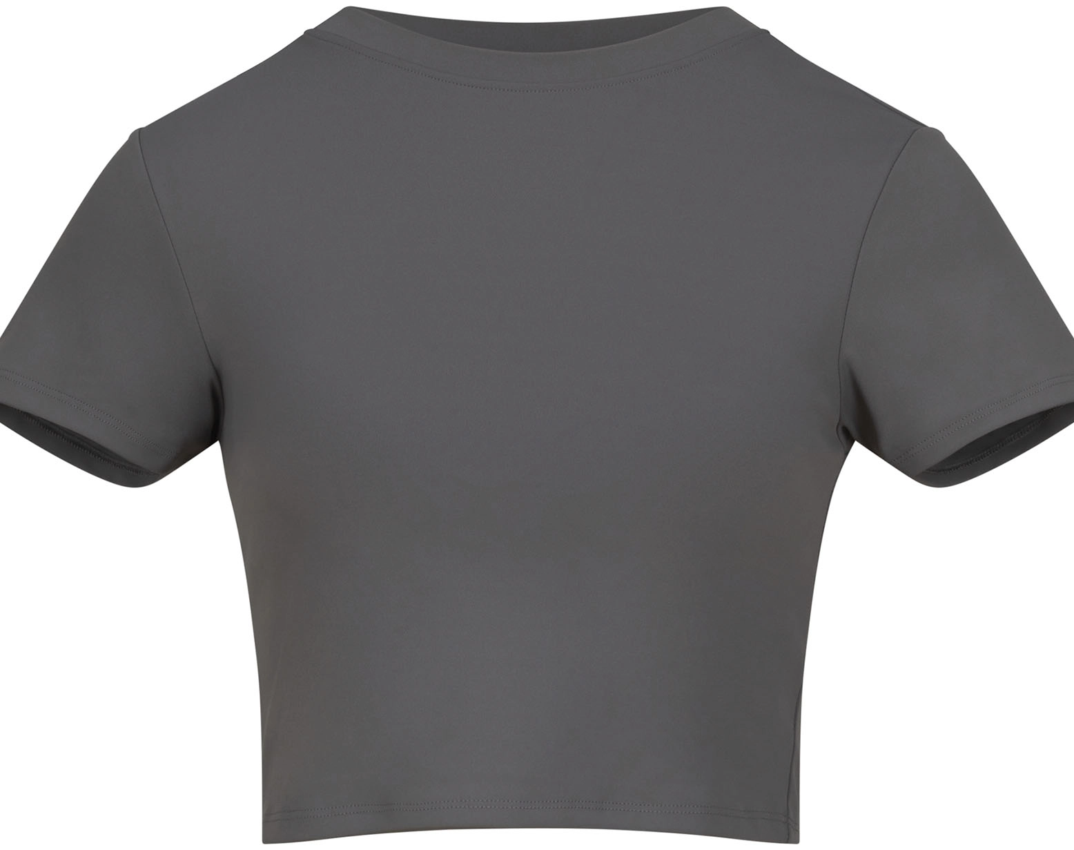 justcool-jc215-womens-recycled-cropped-t-shirt-platinumgrey-front-1 Just Cool Women's Recycled Cropped T