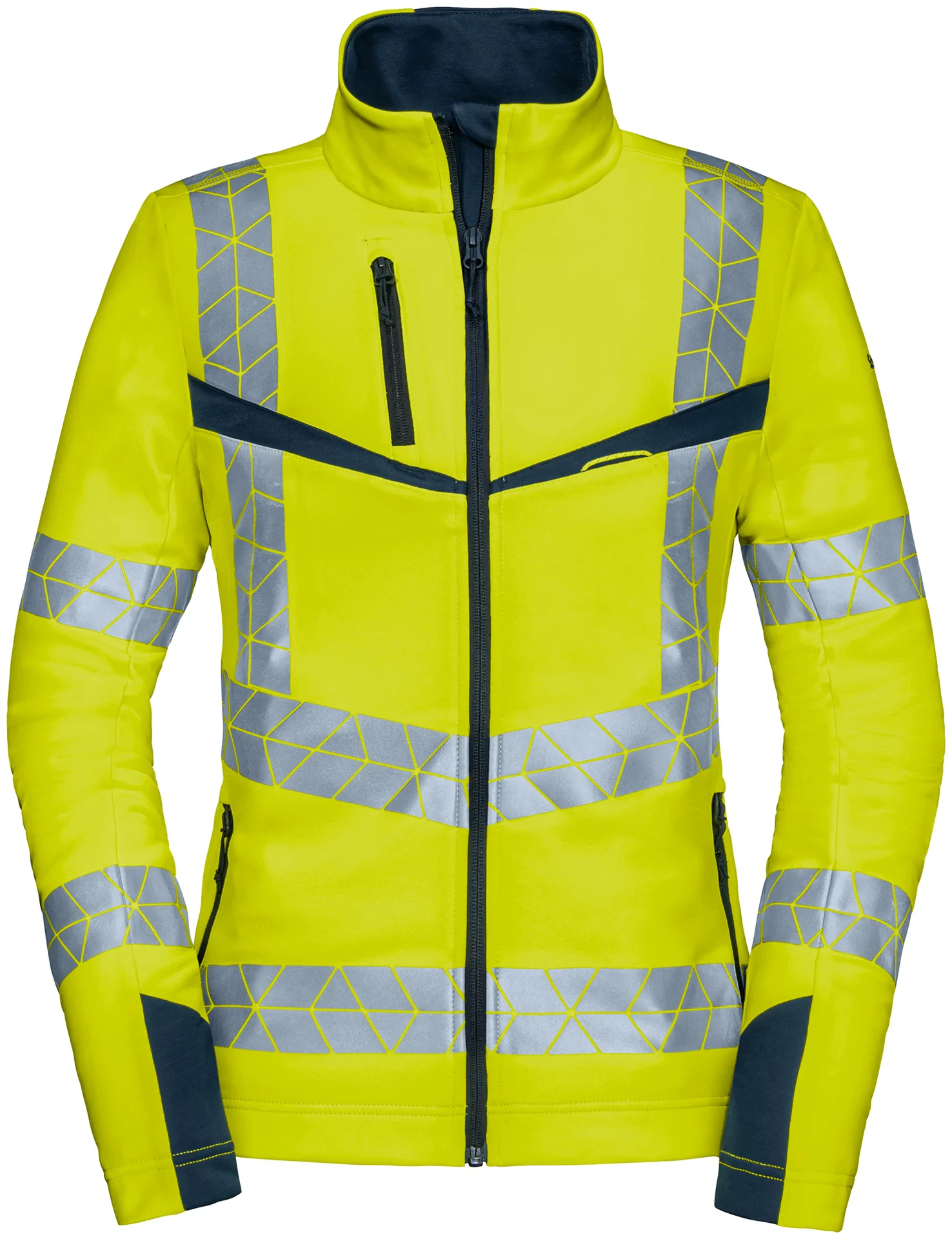 Schöffel PRO 7727 Damen NEONWÄCHTER Warnschutz Thermo-Fleece