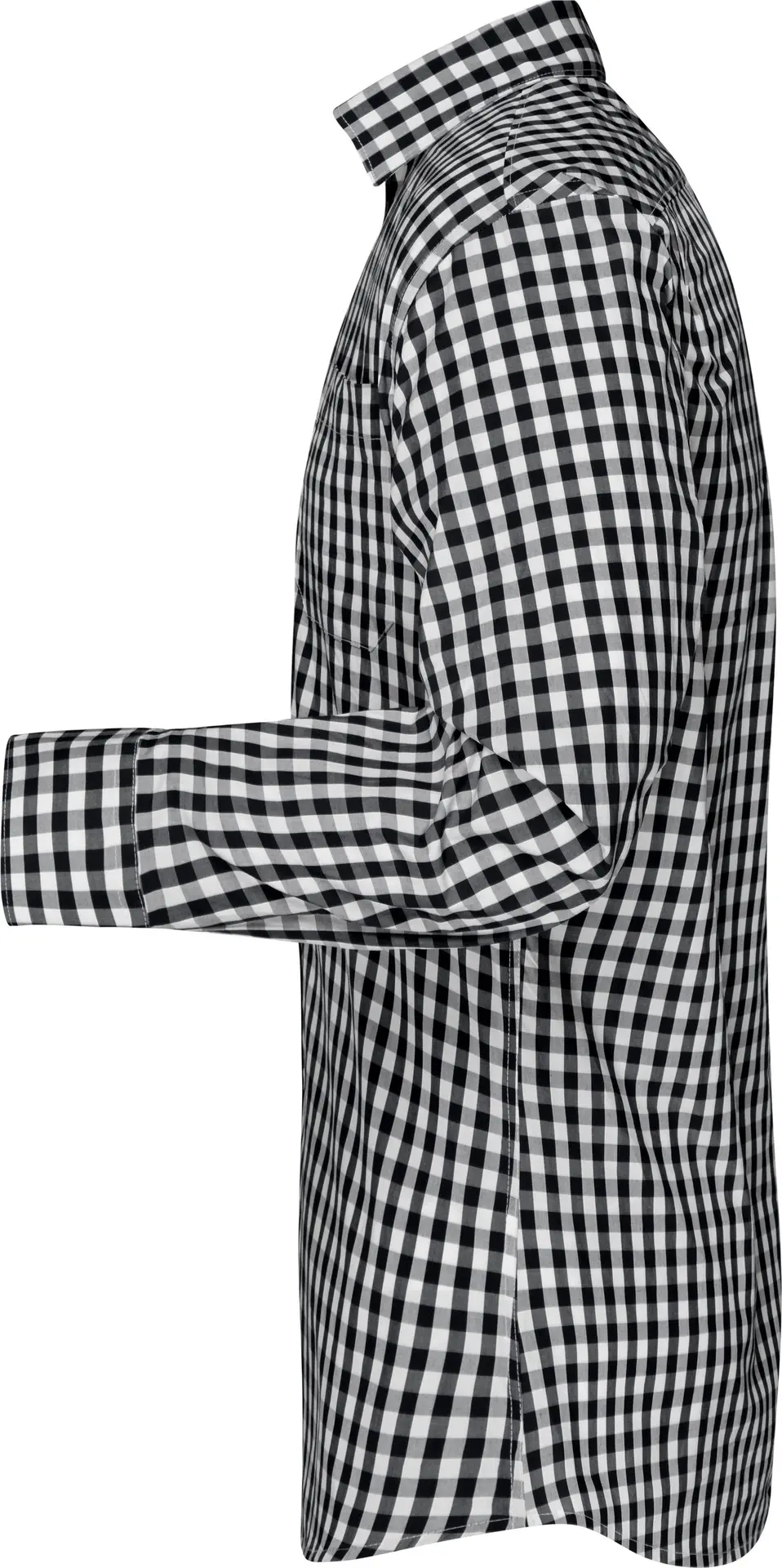 James & Nicholson Men's Checked Shirt 