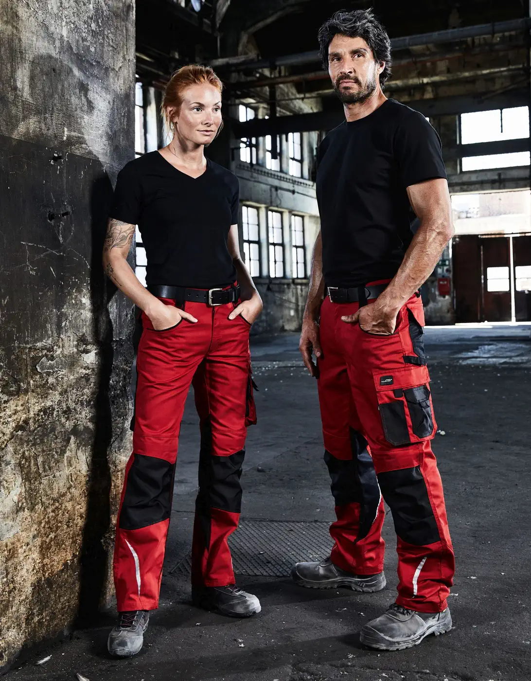 James & Nicholson Workwear Arbeitshose Strong