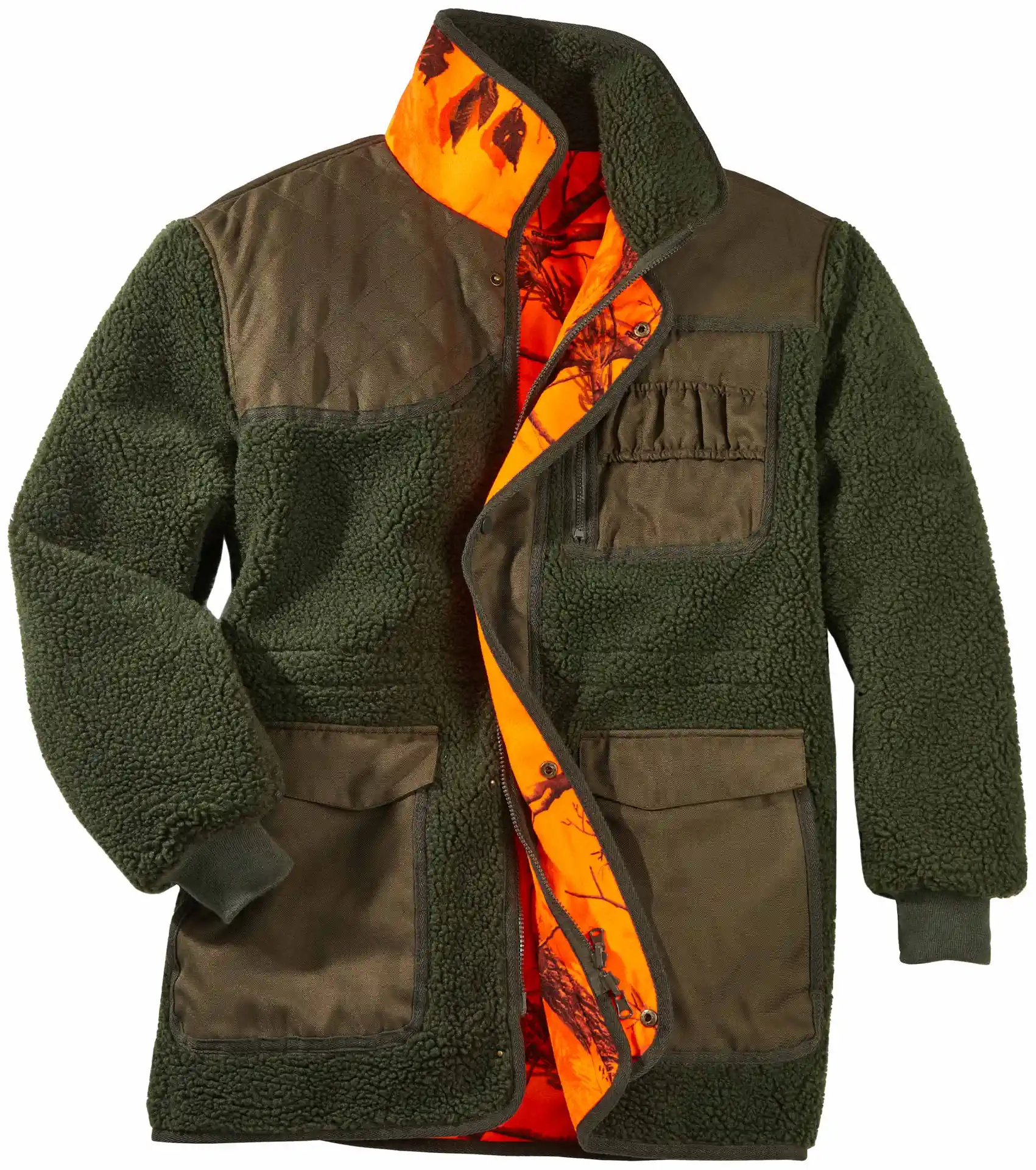 SCHEIBLER Signal-Wendejacke