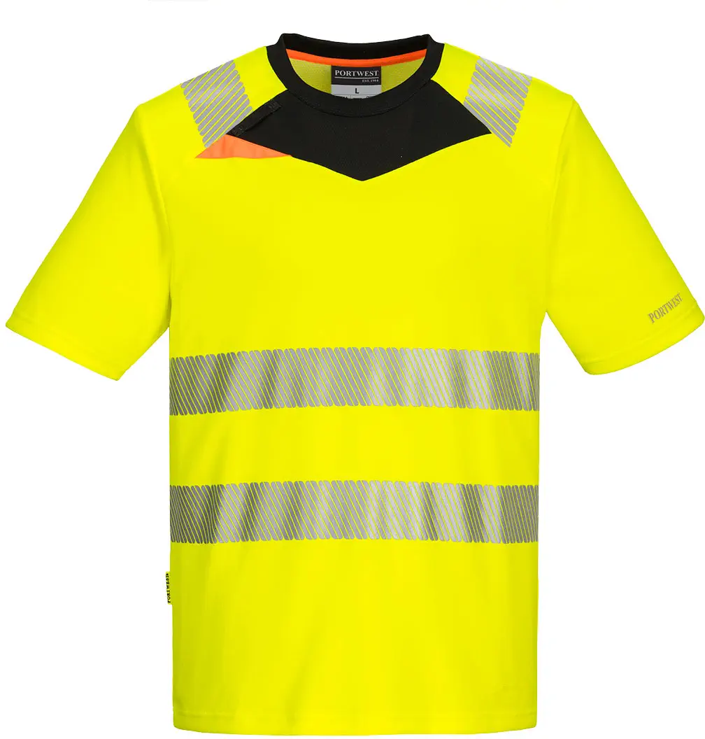 PORTWEST DX413 Warnschutz T-Shirt kurzarm