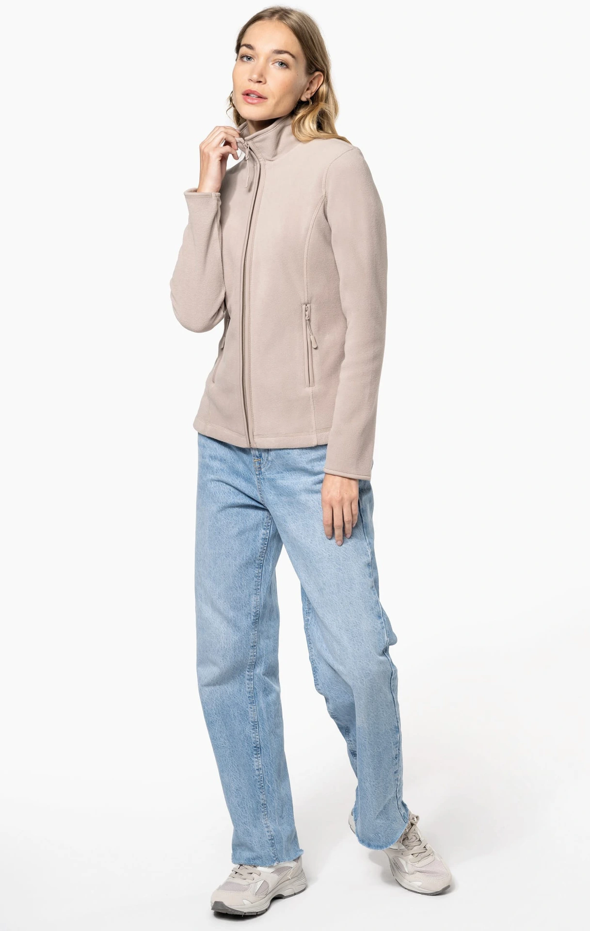 Kariban Damen Fleece Jacke "Maureen"