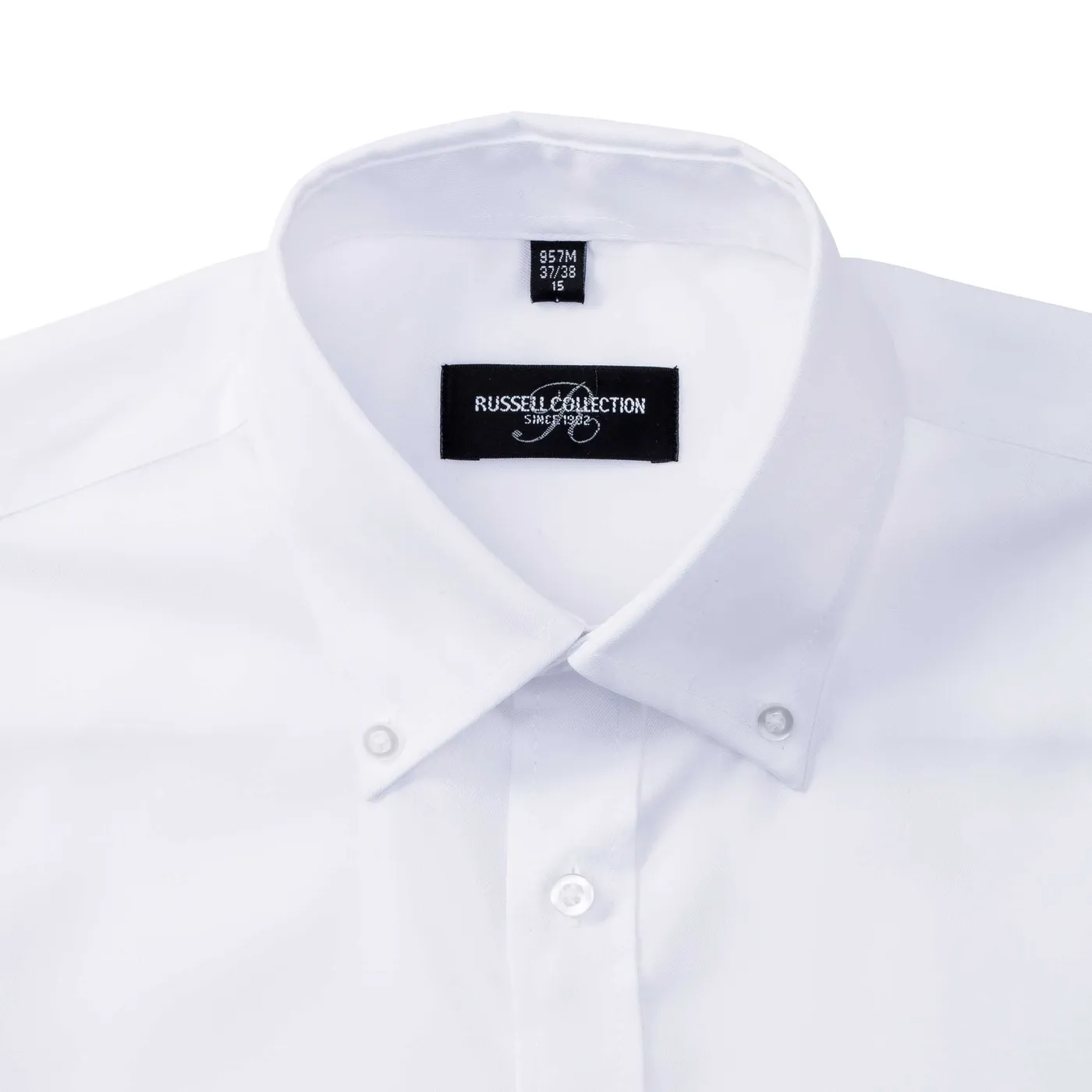 Russell Men's Short Sleeve Ultimate Non-Iron Shirt
