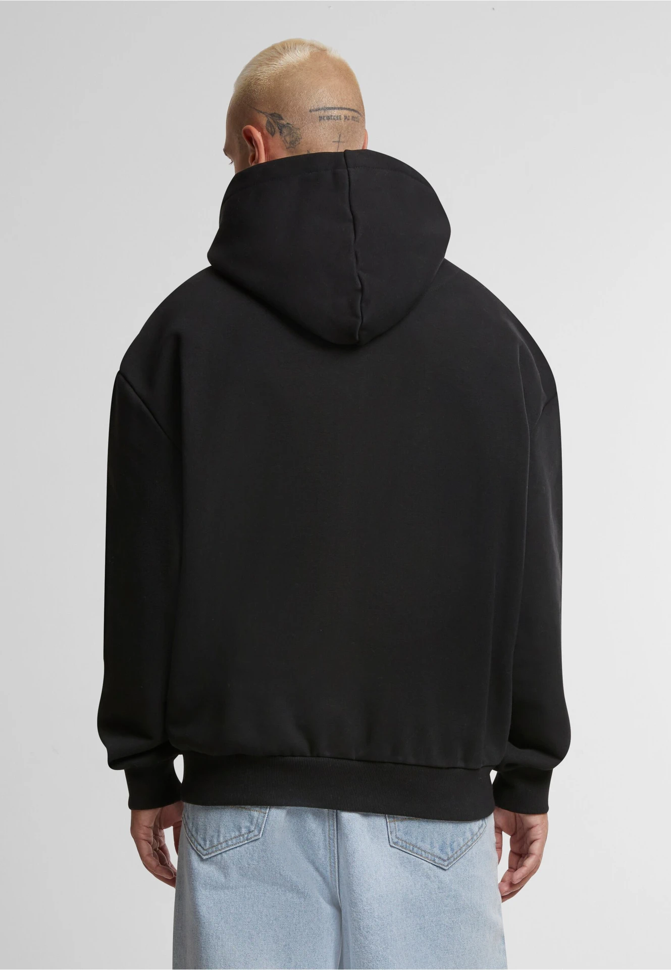 Build Your Brand Ultra Heavy Oversized Hoody
