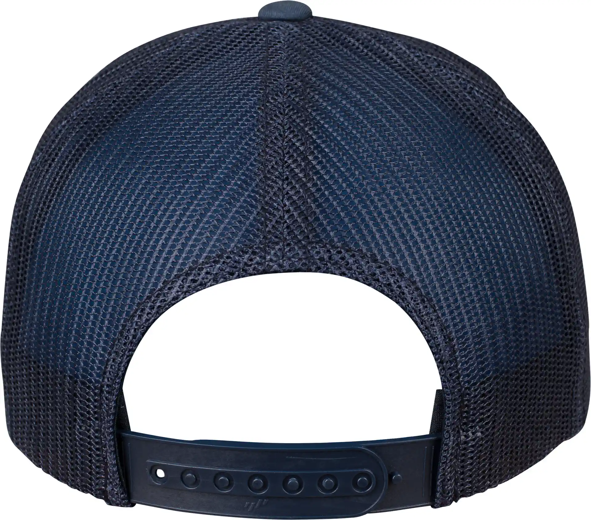 flexfit-6606cf-retro-trucker-colored-front-navy-white-navy-back-6 FLEXFIT Retro Trucker Colored Front