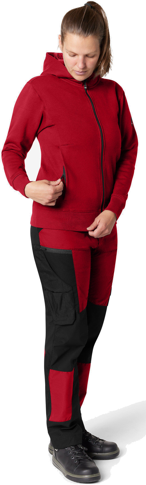 FHB Hoodie-Jacke QUENTIN unisex FHB Hoodie-Jacke QUENTIN unisex