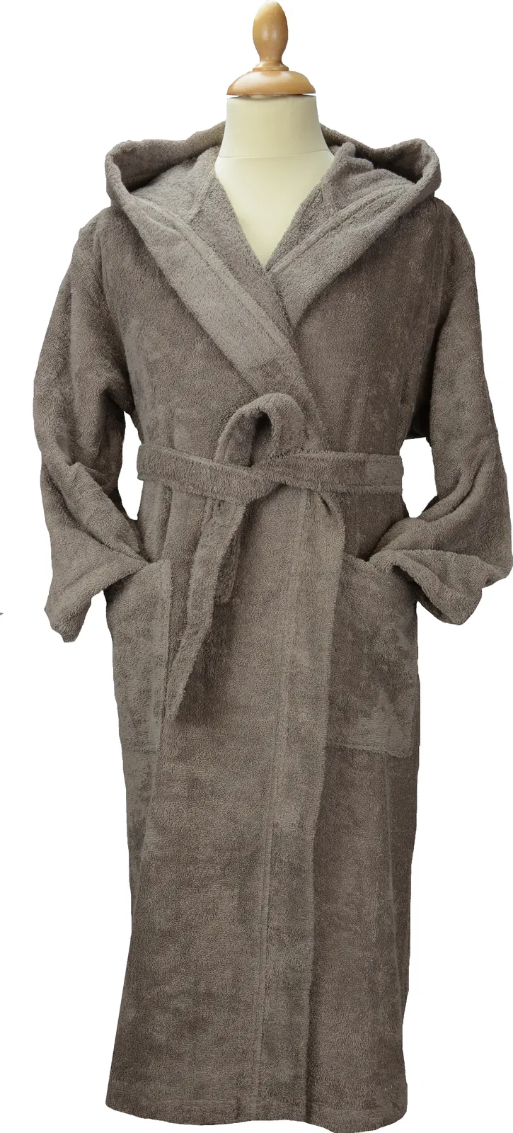 artg-ar027-robezz-organic-bathrobe-walnut-front-1 ARTG Robezz® Organic Bathrobe