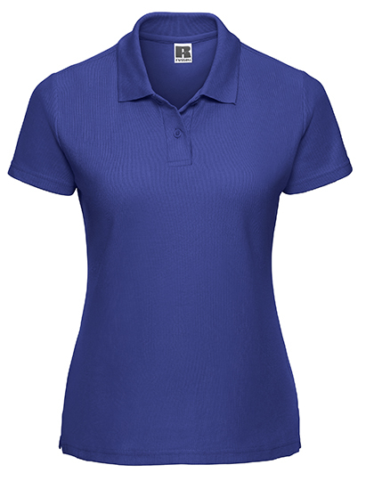 Russell Ladies Classic Polycotton Polo Russell Ladies Classic Polycotton Polo