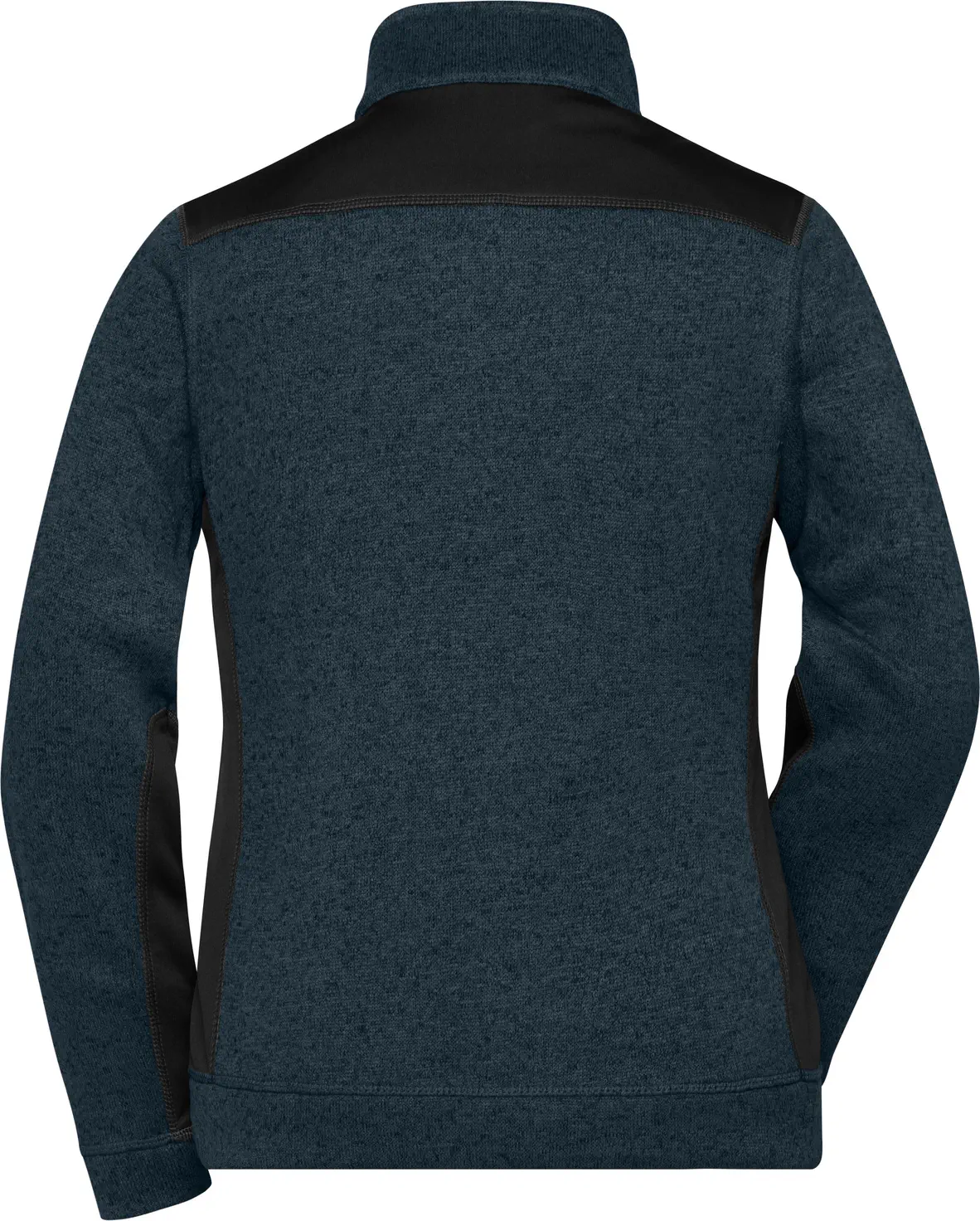 James & Nicholson Ladies Knitted Workwear Fleece Jacket -STRONG-