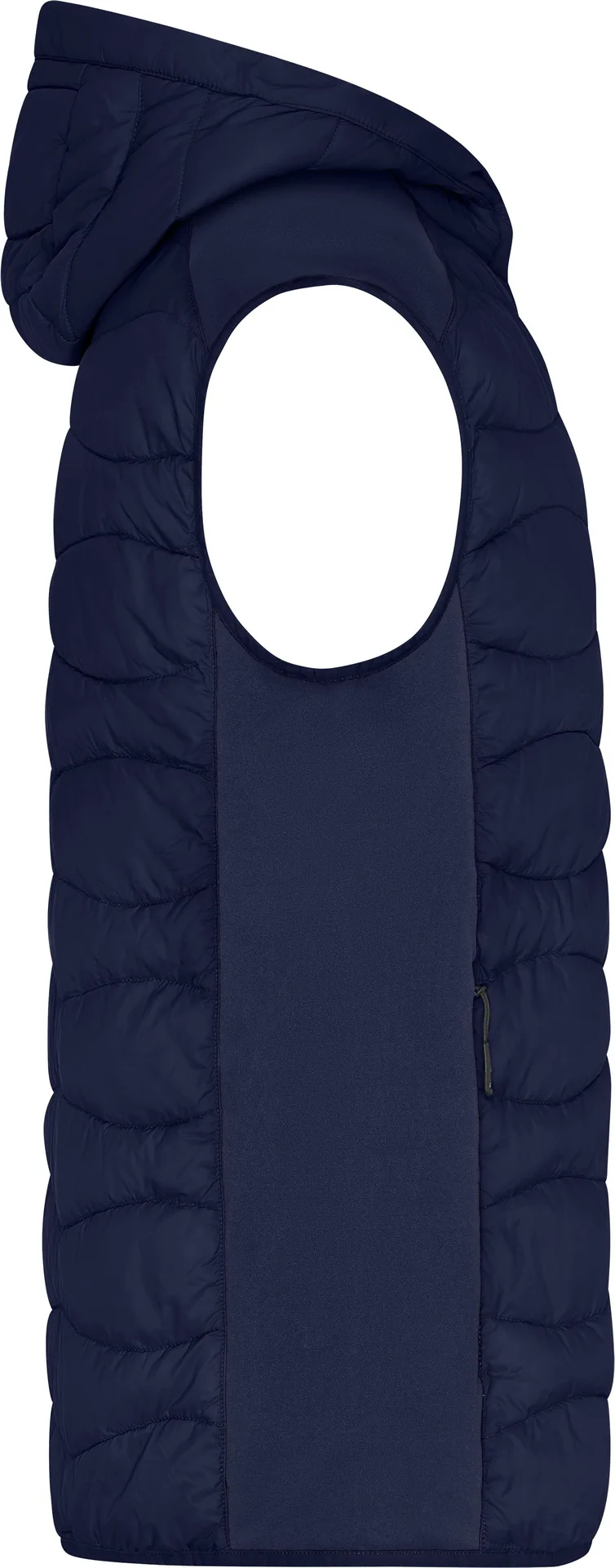 James & Nicholson Men´s Hybrid Vest (1328)