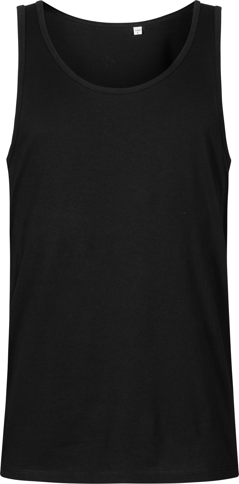 promodoro-1450-mens-roundneck-tanktop-black-front-3 Promodoro X.O Men´s Roundneck Tanktop