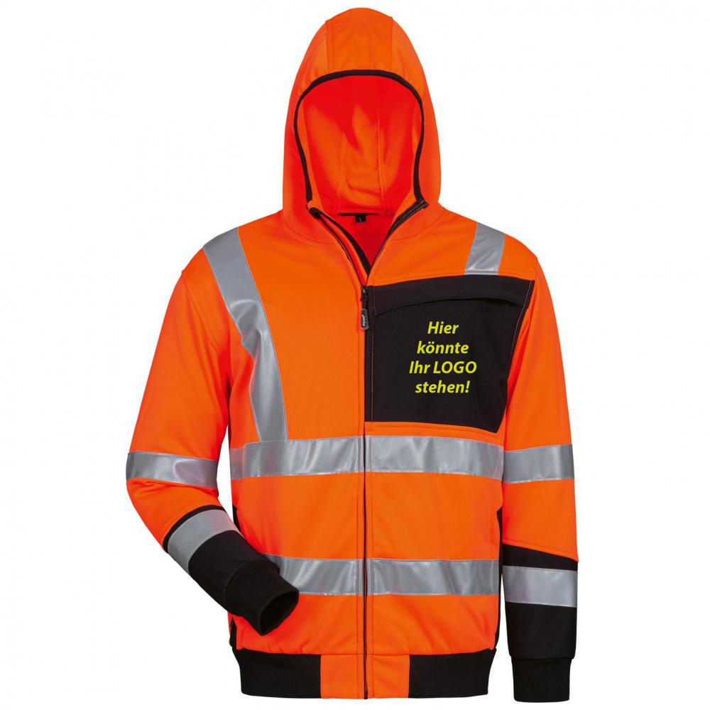 elysee Warnschutz Sweatjacke JANTO elysee Warnschutz Sweatjacke JANTO