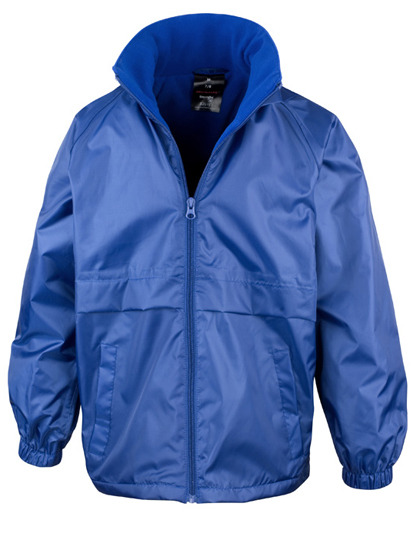 Result Youth Microfleece Lined Jacket Result Youth Microfleece Lined Jacket