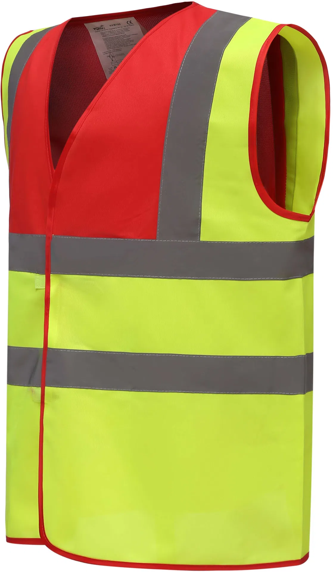 YOKO High Visability 2 Bands & Braces Waistcoat