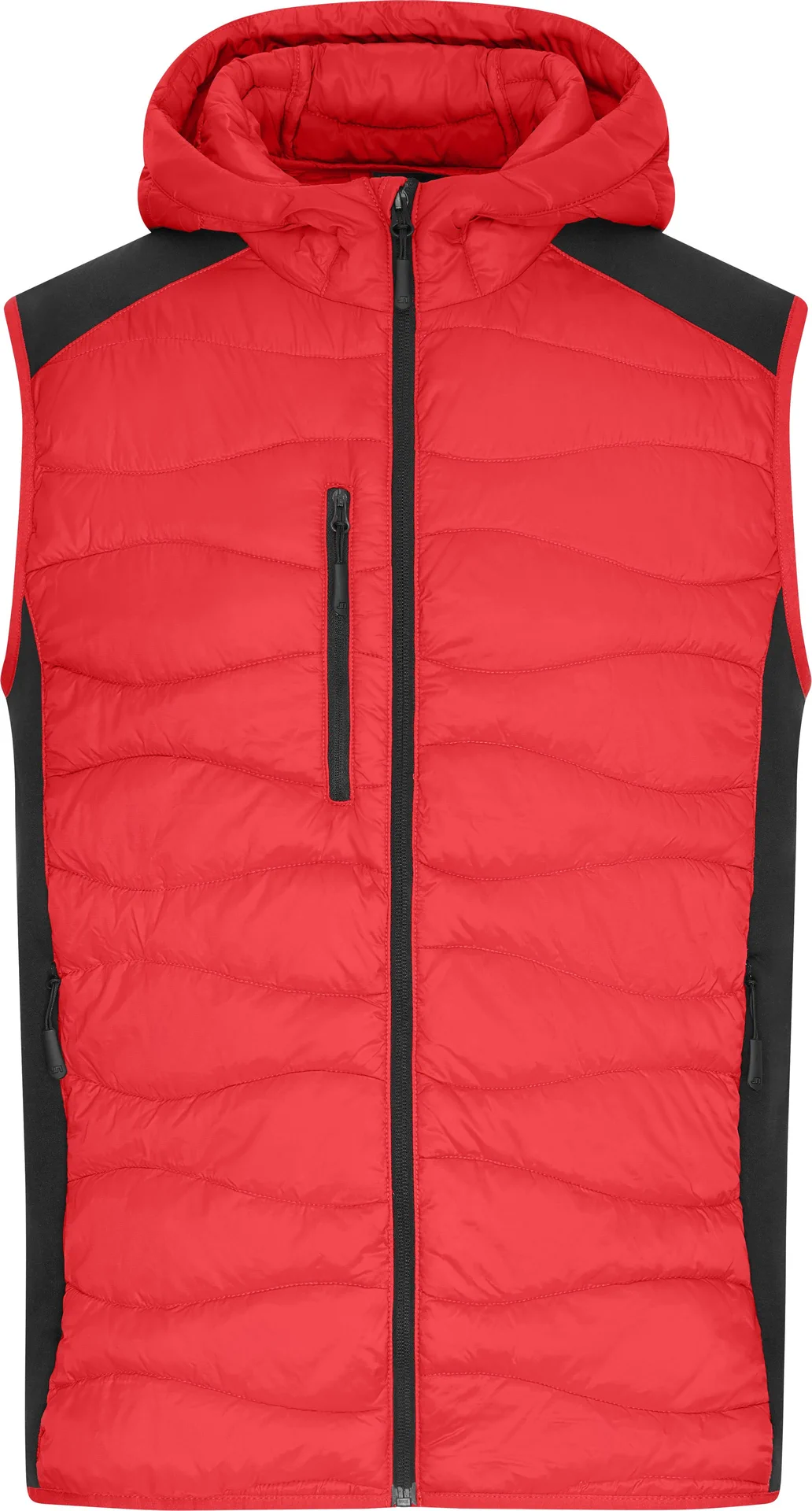 James & Nicholson Men´s Hybrid Vest (1328)