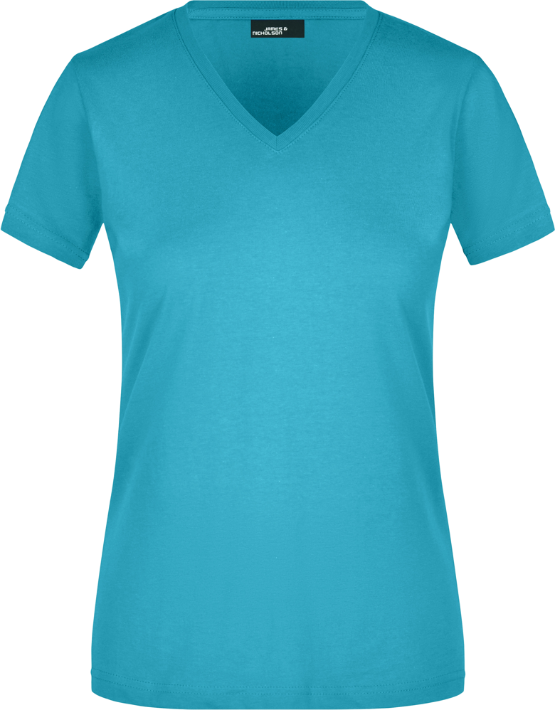 James & Nicholson Ladies Slim Fit V-T James & Nicholson Ladies Slim Fit V-T
