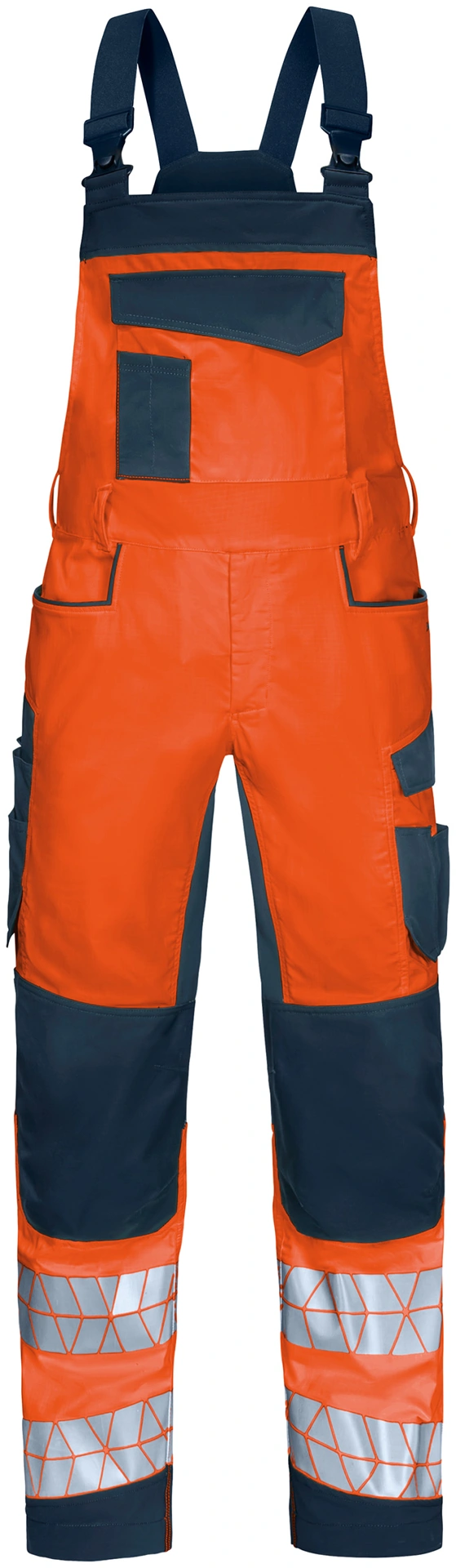 Schöffel PRO 7720 MEISTERMACHER Warnschutz Latzhose Stretch
