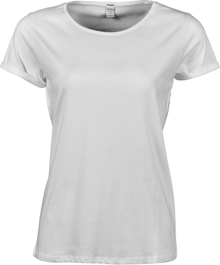 TEE JAYS Ladies Roll-Up Tee