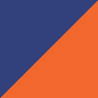 royal/orange