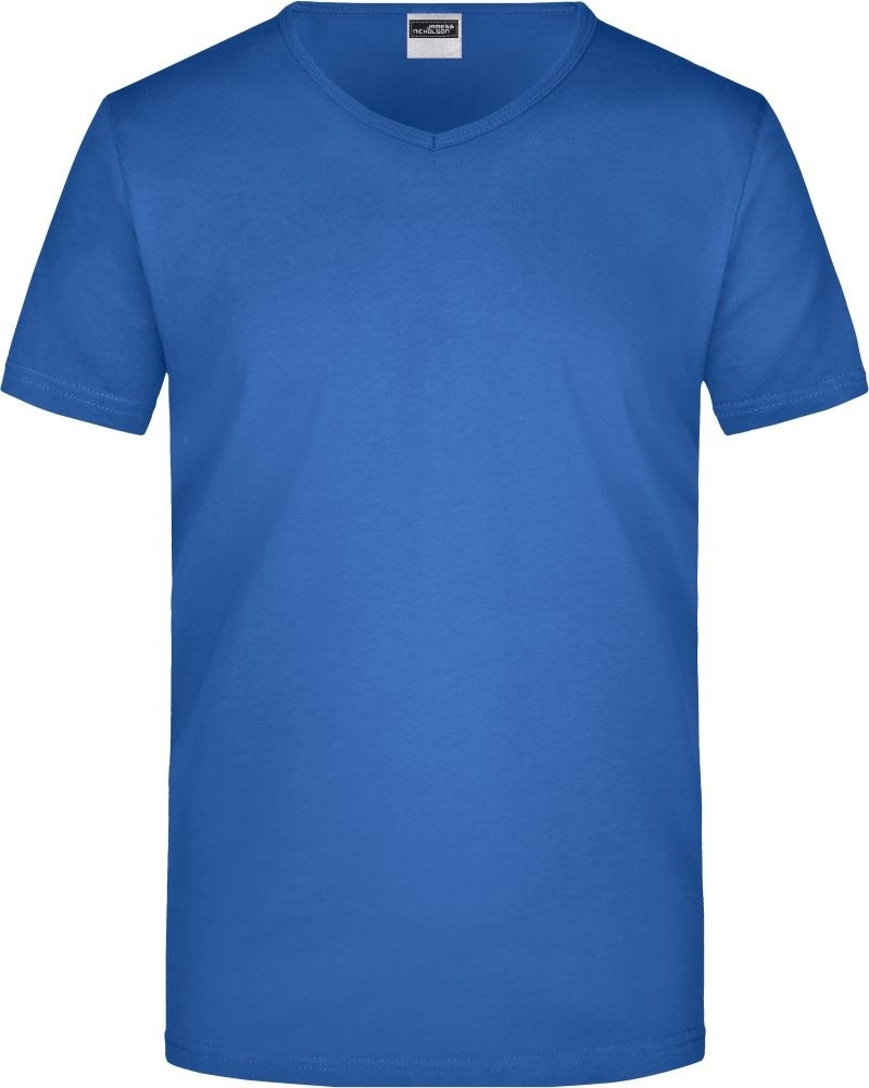 James & Nicholson Men's Slim Fit V-T James & Nicholson Men's Slim Fit V-T