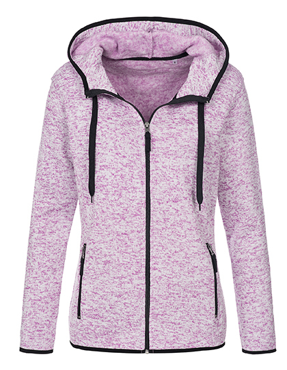 Stedman Active Knit Fleece Jacket for women Stedman Active Knit Fleece Jacket for women