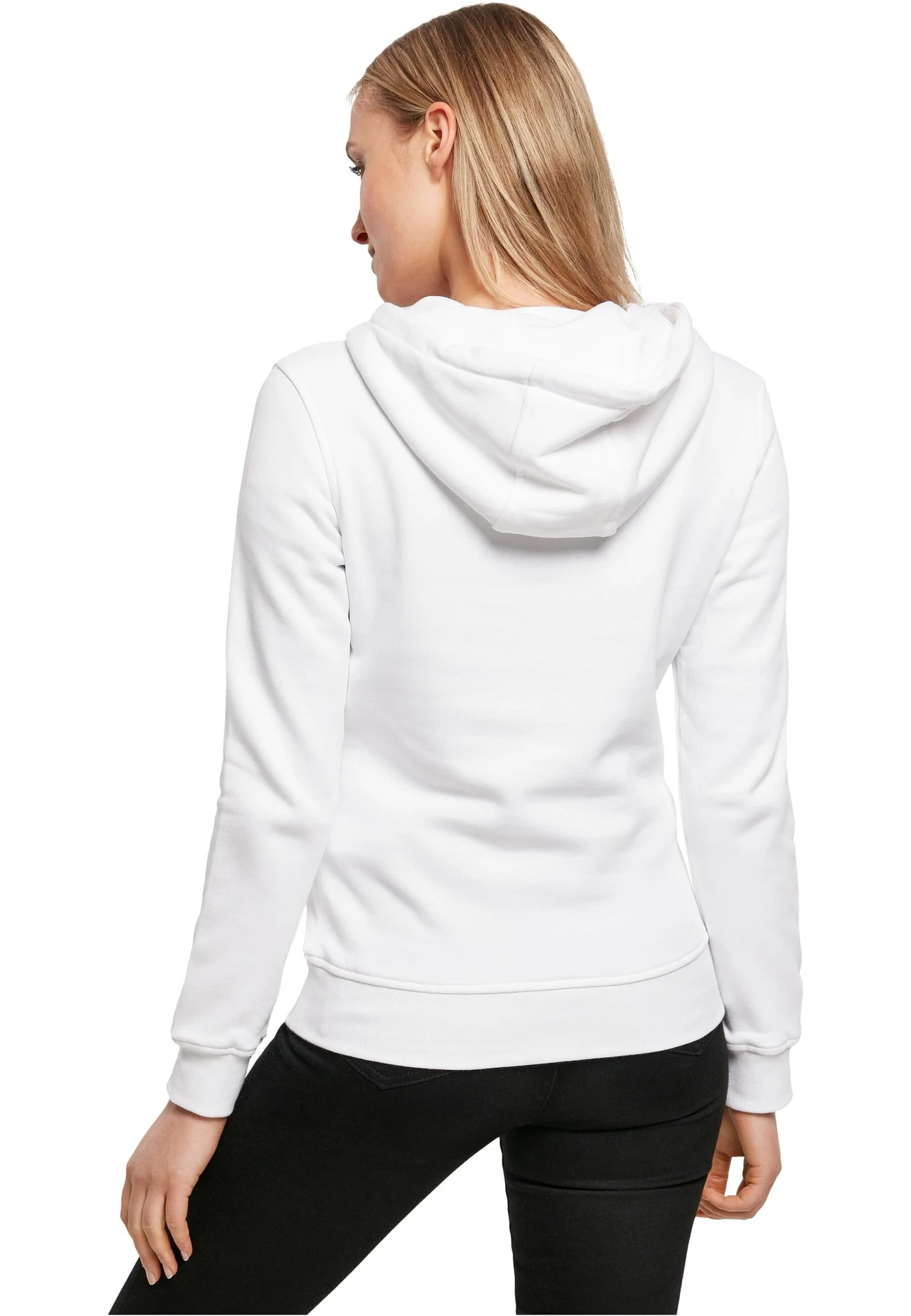 Build Your Brand Ladies Organic Hoody