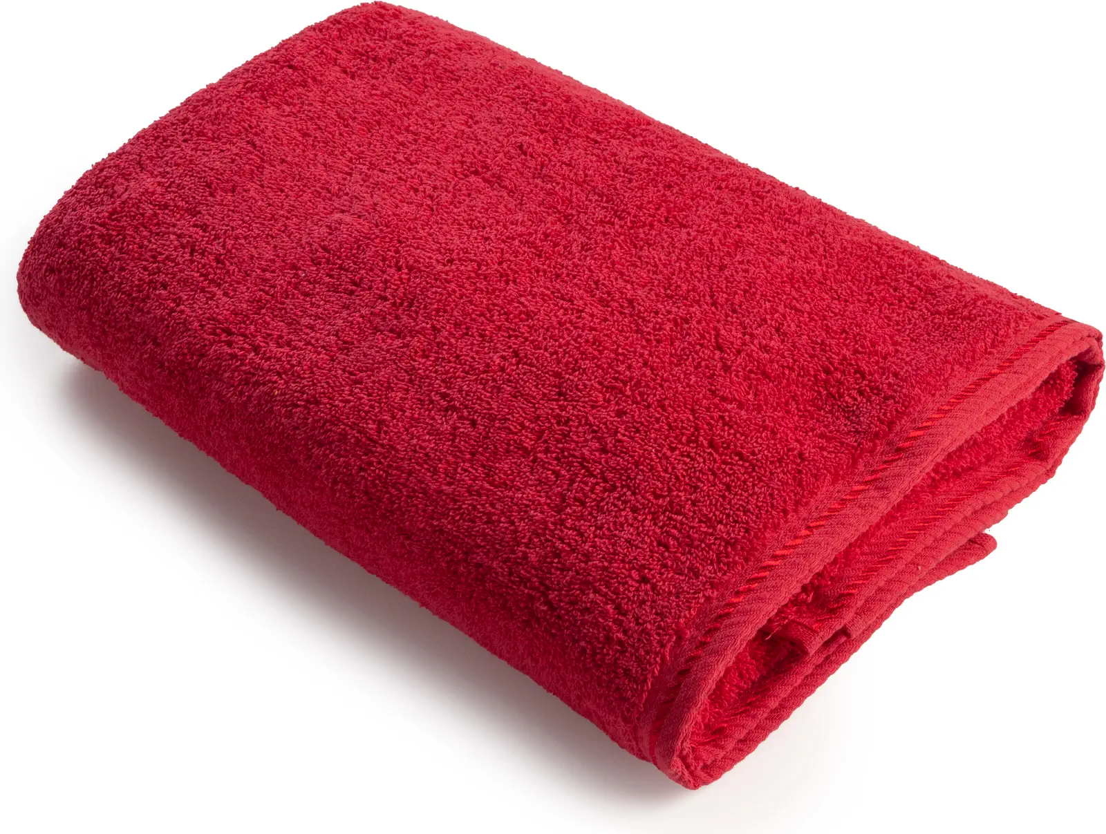 deep red