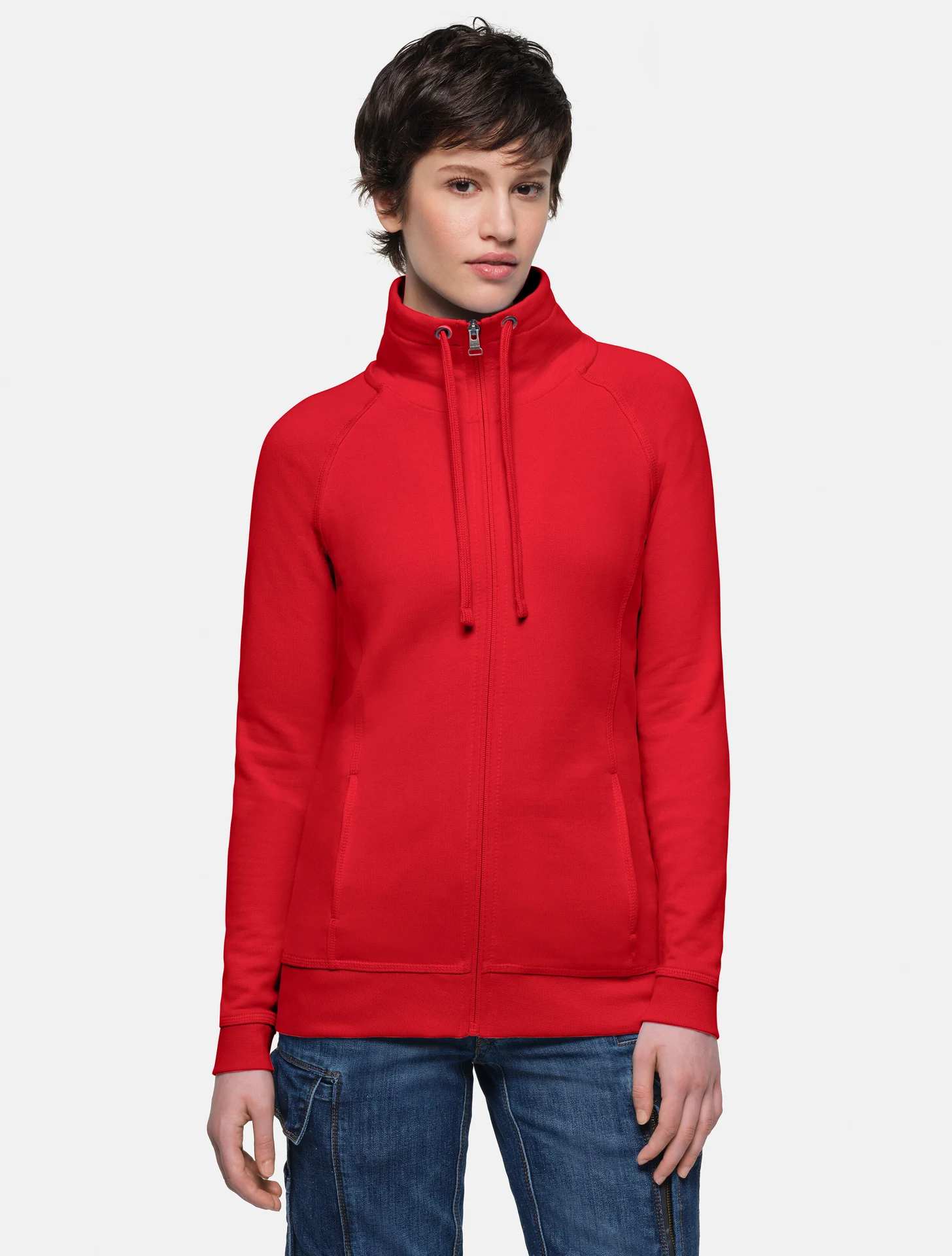 HAKRO Women-Sweatjacke 406 College