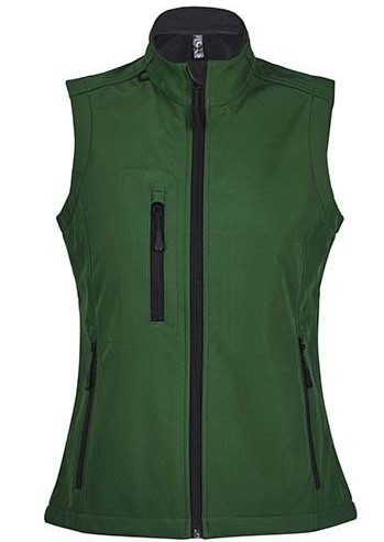 SOL'S Womens Sleeveless Softshell Rallye