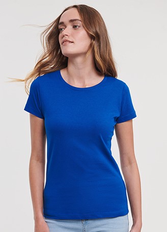 Russell Ladies Authentic Tee Pure Organic