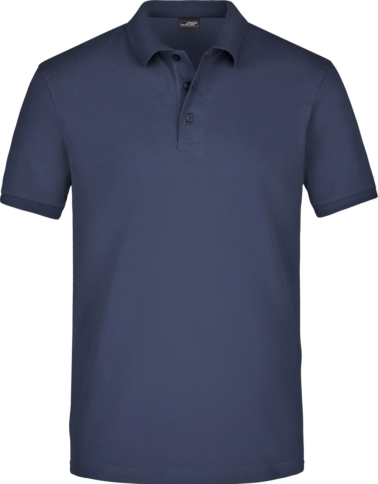 James & Nicholson Men`s Elastic Polo Piqué