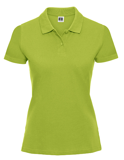 Russell Ladies Classic Cotton Polo Russell Ladies Classic Cotton Polo