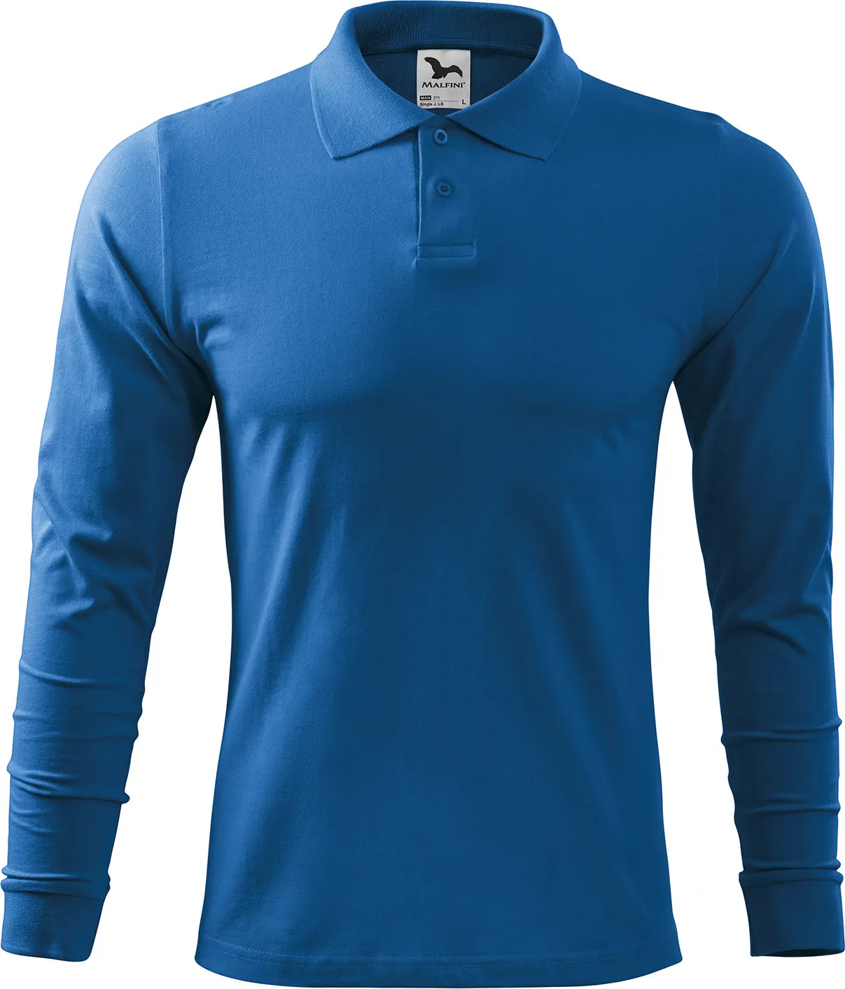 MALFINI Polo Single J. LS 211