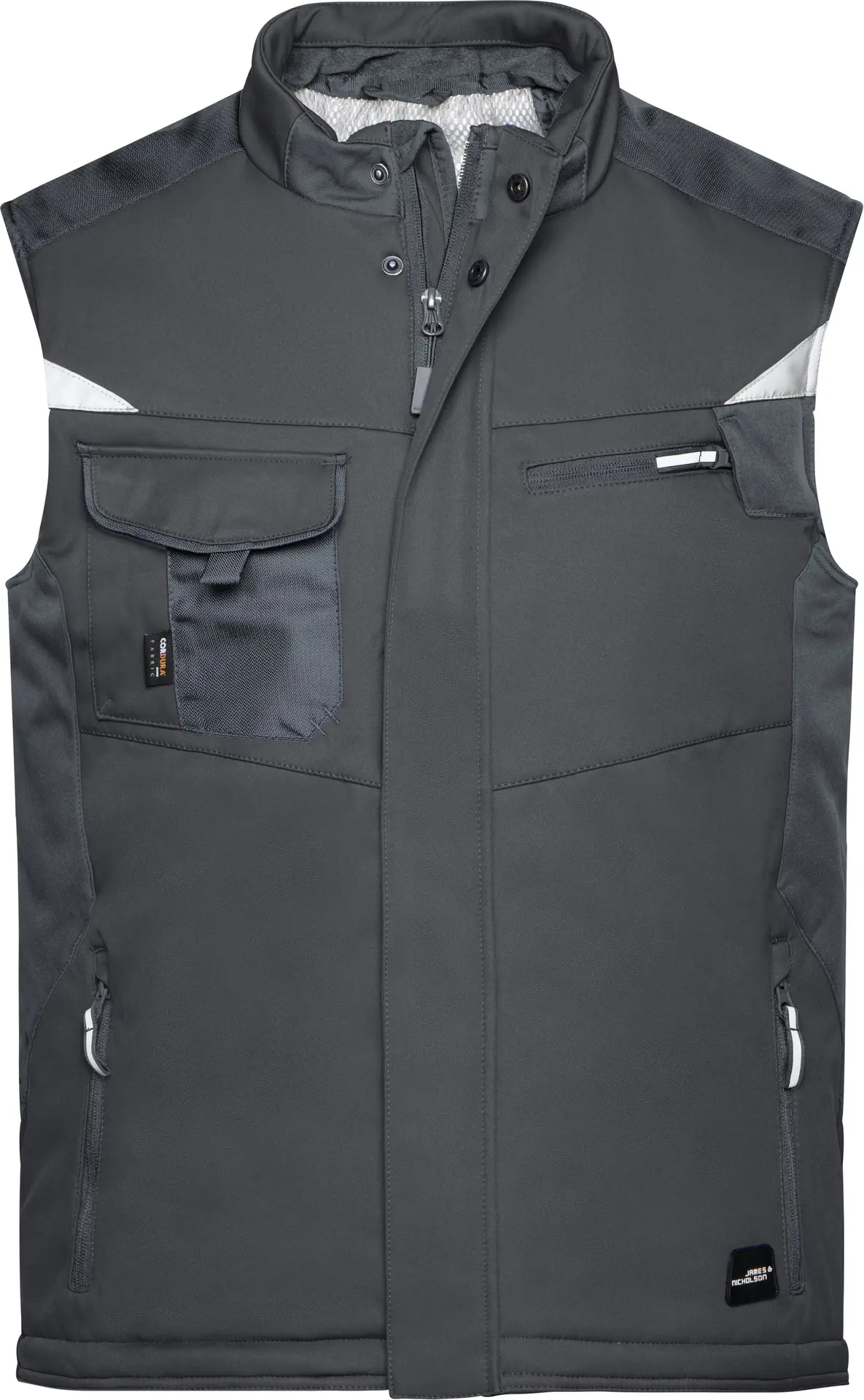 James & Nicholson Craftsmen Softshell Vest -Strong-