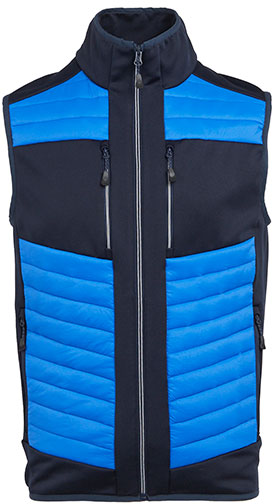 regatta-tra905-e-volve-unisex-thermal-hybrid-bodywarmer-strong-blue-navy-front-2 Regatta E-volve Unisex Thermal Hybrid Bodywarmer