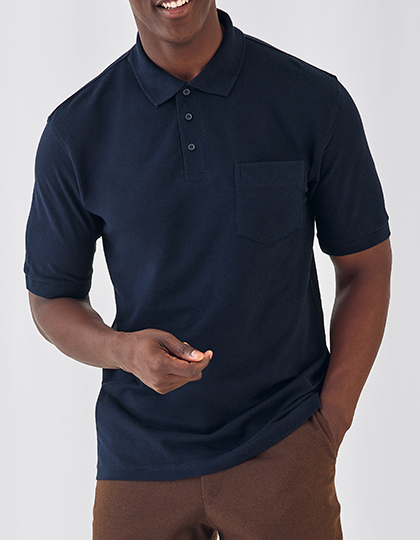 B&C Poloshirt Safran Pocket B&C Poloshirt Safran Pocket