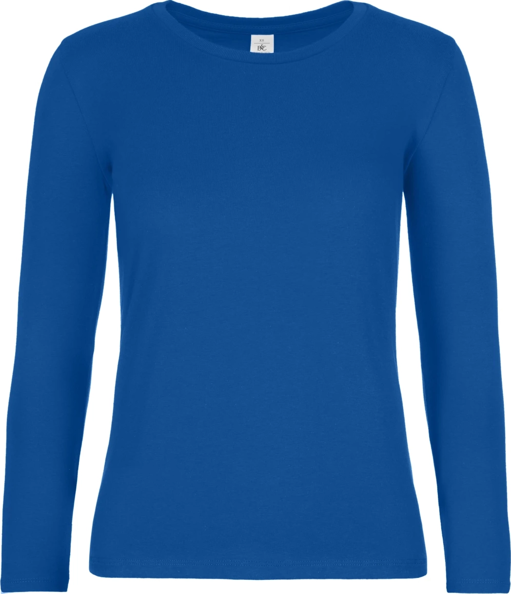 B&C T-Shirt #E190 Long Sleeve Women